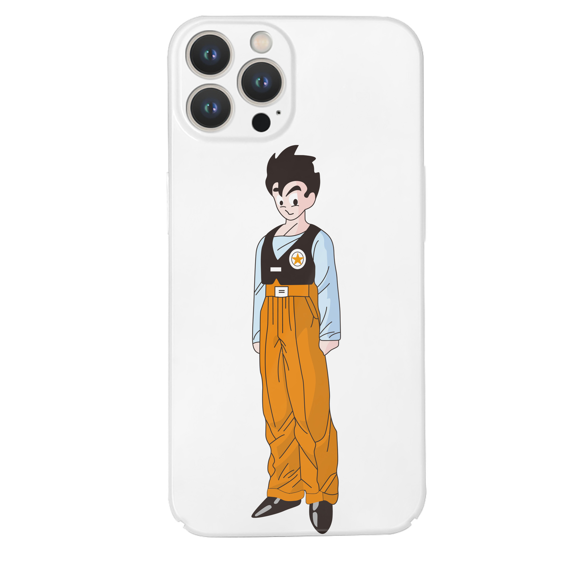 （画像用） ドラゴンボール DRAGON BALL 【iPhone 14シリーズ対応】ハードケース